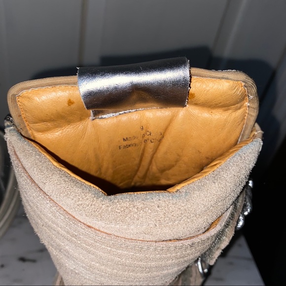 Jeffrey Campbell Chain High top sneakers - Picture 7 of 7